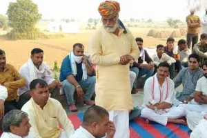 राजस्थान: गुर्जर आरक्षण को लेकर पीलूपुरा में जुटे गुर्जर
