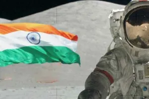 भारतीय ध्वज के चंद्रमा पर पहुंचने की बारहवीं वर्षगांठ