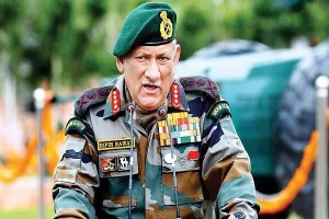 एलएसी पर कोई बदलाव मंजूर नहीं : जनरल रावत