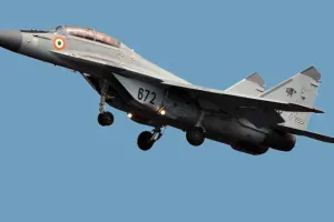 नौसेना का मिग-29 के विमान दुर्घटनाग्रस्त, एक पायलट लापता