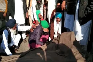 मुंढाल के पास ट्राले की टक्कर से हुई पंजाब के किसान की मौत