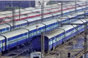 रेल मंत्रालय ने कीं पंजाब में 34 रेलगाड़ियां बहाल