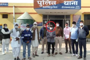 सात साल बाद लापता बेटे को देख नम हुई पिता की आंखें
