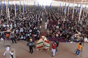 नम आंखों से मनोहर लाल इन्सां को श्रद्धांजलि भेंट