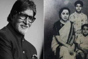 मां की पुण्यतिथि पर भावुक हुए अमिताभ बच्चन