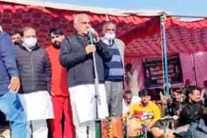 किसान आंदोलन का समर्थन हर आदमी का दायित्व : भूपेन्द्र हुड्डा