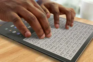 आईआईआईटी दिल्ली के छात्र ने दृष्टिबाधितों के लिए बनाया ब्रेल-टैब