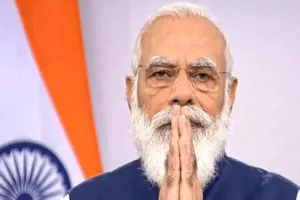 मोदी ने राजेंद्र प्रसाद की जयंती पर किया नमन