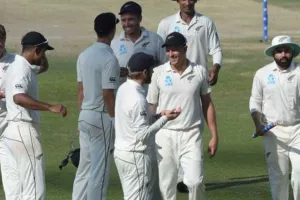 न्यूजीलैंड की पाकिस्तान पर रोमांचक जीत