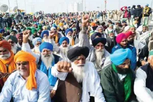 किसान आंदोलन के समर्थन में राजगोपाल पहुंचे अलवर