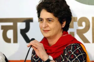सरकार के पास गन्ना किसानों के लिए पैसा नहीं : प्रियंका
