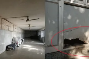 हाल-ए-रैन बसेरा…कहीं पानी नहीं तो कहीं टूटी हैं दीवारें