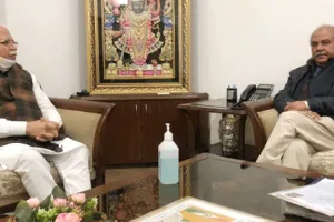 कृषि मंत्री तोमर से मिले हरियाणा सीएम खट्टर