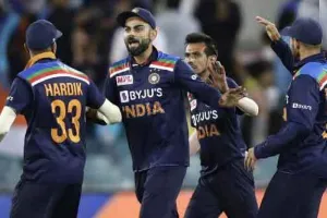T20 सीरीज : शिखर और पांड्या का विस्फोट, भारत ने जीती सीरीज