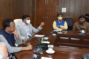 शहरी विधायक प्रमोद विज ने प्रशासन के अधिकारियों के साथ पानीपत को जाम से मुक्ति दिलाने और सुदृढ़ वाहन व्यवस्था बनाने को लेकर किया मंथन