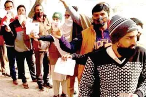 हरियाणा में निकाय चुनाव के लिए मतदान शांतिपूर्ण संपन्न