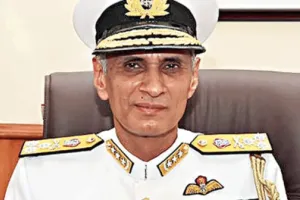 नौसेना चीन की किसी भी चुनौती से निपटने के लिए तैयार: एडमिरल कर्मबीर