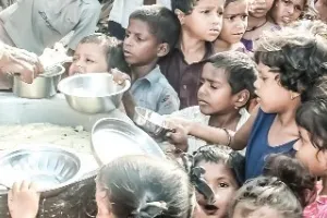 देश में बढ़ रही भुखमरी व कुपोषण चिंता का विषय