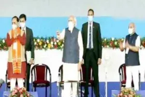 प्रधानमंत्री ने किया दुनिया के सबसे बड़े हाइब्रिड रिन्यूएबल एनर्जी पार्क का शिलान्यास