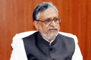 सुशील मोदी निर्विरोध जीते राज्यसभा का उपचुनाव