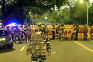 दिल्ली में इजराइली दूतावास के पास धमाका