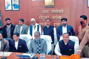 आतंकवादियों को रिहा करने की मांग करने वाले किसान नहीं हो सकते : कृष्णपाल गुर्जर