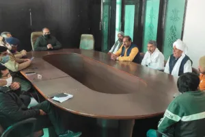 भाजपा-जजपा के किसी भी नेता को नहीं फहराने दिया जाएगा राष्ट्रीय ध्वज