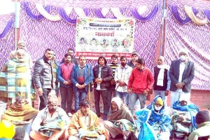 नामित नामचर्चा में शहीदों को दी श्रद्धांजलि