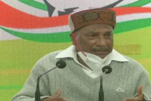 चीन के साथ समझौता देश की अखंडता से खिलवाड : एंटनी