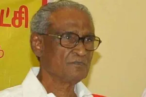 भाकपा के दिग्गज नेता डी. पांडियन का निधन