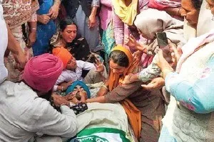 टिकरी बॉर्डर संघर्ष में शामिल होने जा रहे किसान की मौत