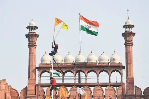 लाल किला हिंसा: दिल्ली पुलिस ने जम्मू से किया किसान नेता सहित दो को गिरफ्तार