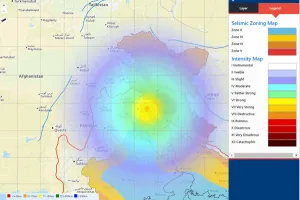 दिल्ली NCR समेत समूचे उत्तर भारत में भूकंप के तेज झटके