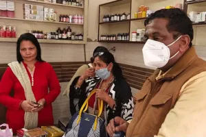 स्वास्थ्य विभाग की टीम ने प्राईवेट मैटरनिटी होम पर मारा छापा