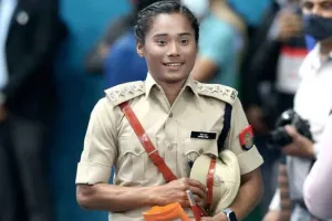 फर्राटा धाविका हिमा दास बनी असम की डीएसपी