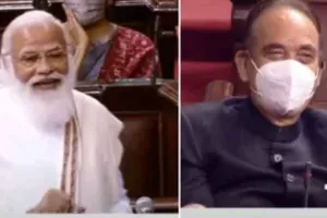 गुलाम नबी आजाद की राज्यसभा से विदाई, प्रधानमंत्री हुए भावुक