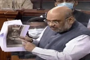 रवींद्रनाथ ठाकुर की कुर्सी पर मैं नहीं, नेहरू, राजीव बैठे थे : शाह