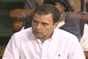 हम दो हमारे दो’ के सिद्धांत पर चल रही है सरकार: राहुल