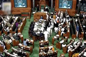 लोकसभा-राज्यसभा की कार्यवाही अनिश्चित काल के लिए स्थगित, 114 फीसदी हुआ काम