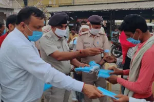 चालान के डर से नहीं सुरक्षा के दृष्टि से लगाए मास्क: रोहतास सिहाग