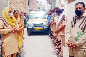 हंसराज इन्सां की पार्थिव देह मेडिकल रिसर्च के लिए दान