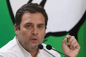 चीन के साथ अर्थहीन वार्ता से राष्ट्रीय सुरक्षा को खतरा: राहुल