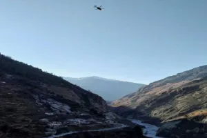 उत्तराखंड में चीन सीमा पर ग्लेशियर टूटा, आठ की मौत, छह गंभीर