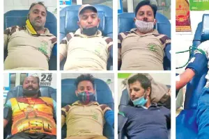 कोरोना महामारी में लोगों की जिंदगियां बचाने के लिए फिर आगे आया ब्लॉक कल्याण नगर