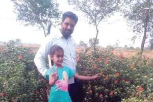 किसान रणदीप सिंह के जुनून ने रेतीली जमीन में भी पैदा किया केसर
