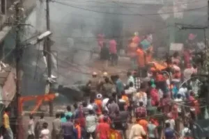 बंगाल में हिंसा के लिए सरकार जिम्मेदार: भाजपा