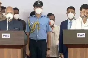 डीएमके प्रमुख स्टालिन ने ली तमिलनाडु के मुख्यमंत्री पद की शपथ