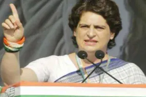 ऑक्सीजन की कमी के लिए केंद्र सरकार जिम्मेदार : प्रियंका