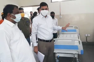 स्वास्थ्य सेवाओं को बढ़ाए जाने की दिशा मेंं हों गंभीर प्रयास : राज्यमंत्री अनूप धानक
