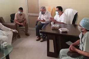 कोरोना संक्रमण रोकने में अहम भूमिका निभा रहा शाह सतनाम जी स्पेशलिटी अस्पताल: जेल मंत्री
